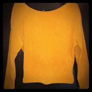 Mustard yellow sweater